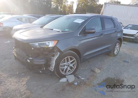 2023 Ford Edge Sel z USA, uszkodzony, nr VIN 2FMPK4J9XPBA29944